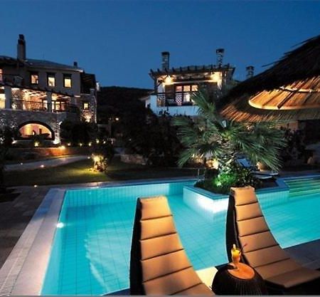 Iakovakis Suites & Spa Koropí Kültér fotó
