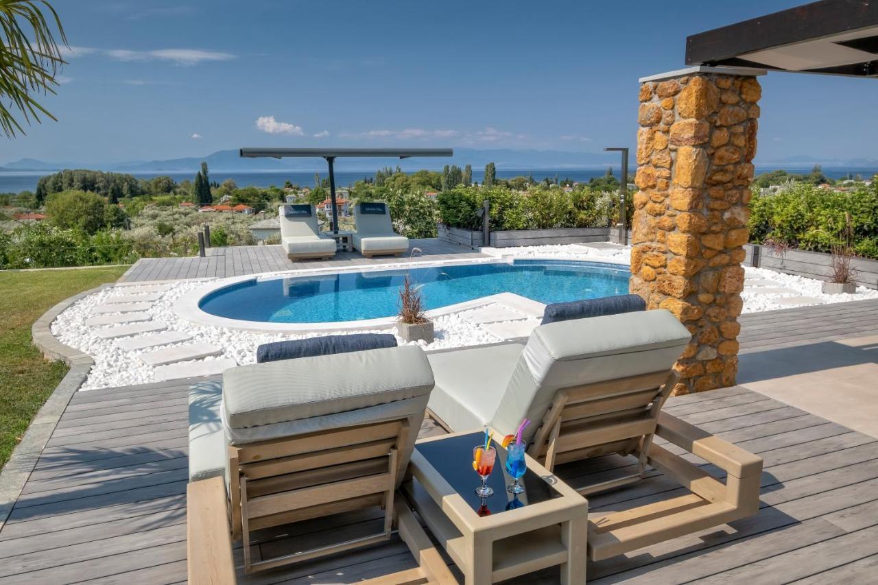 Iakovakis Suites & Spa Koropí Kültér fotó