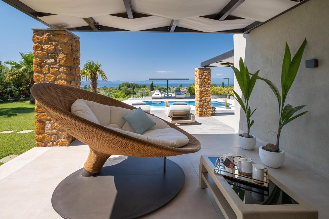 Iakovakis Suites & Spa Koropí Kültér fotó