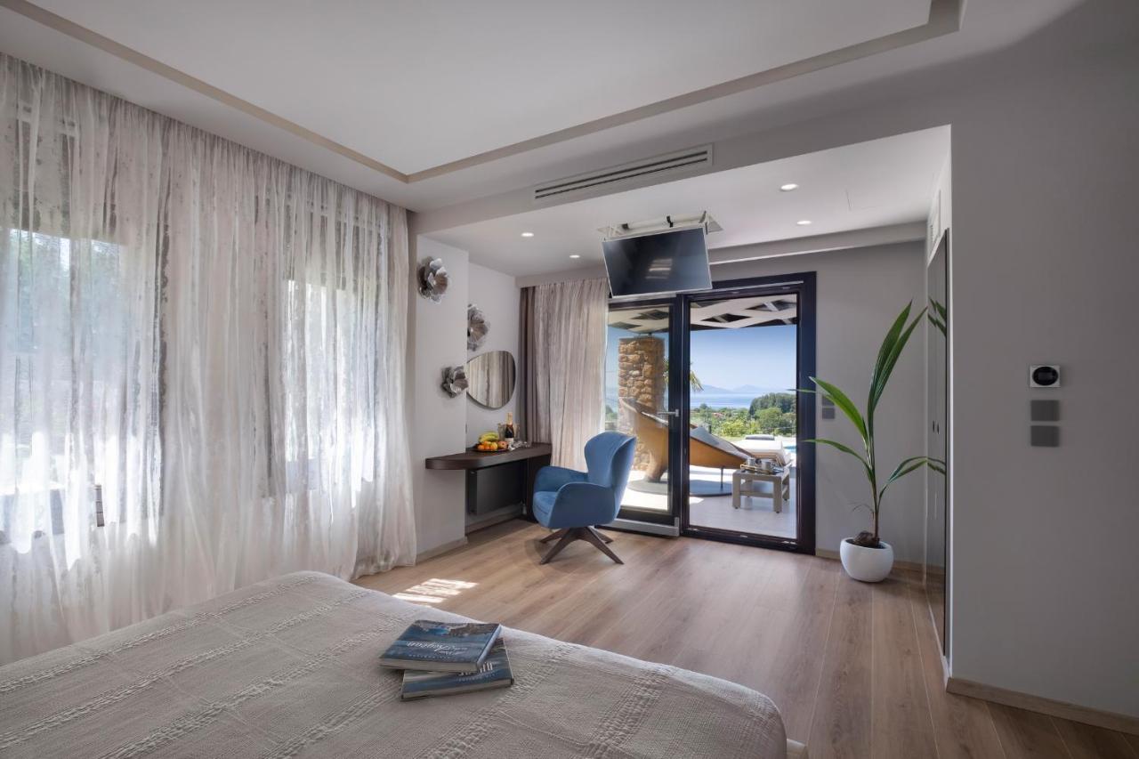 Iakovakis Suites & Spa Koropí Kültér fotó