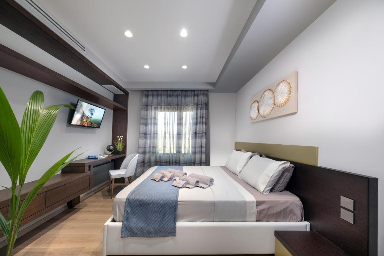 Iakovakis Suites & Spa Koropí Kültér fotó