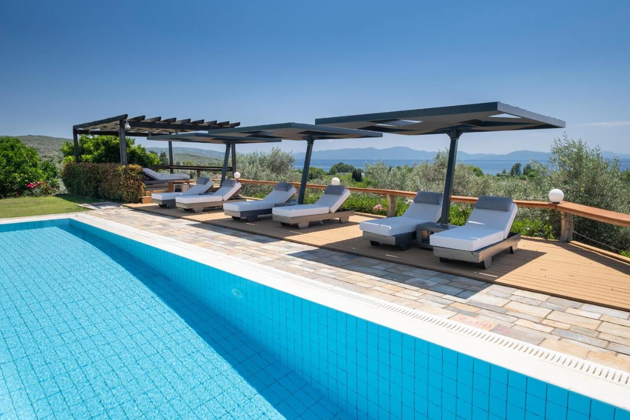 Iakovakis Suites & Spa Koropí Kültér fotó