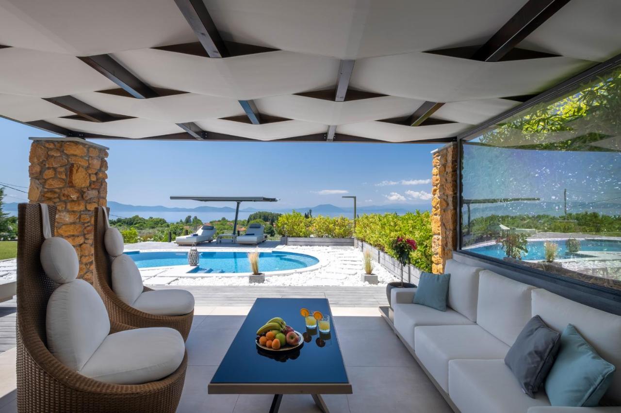 Iakovakis Suites & Spa Koropí Kültér fotó