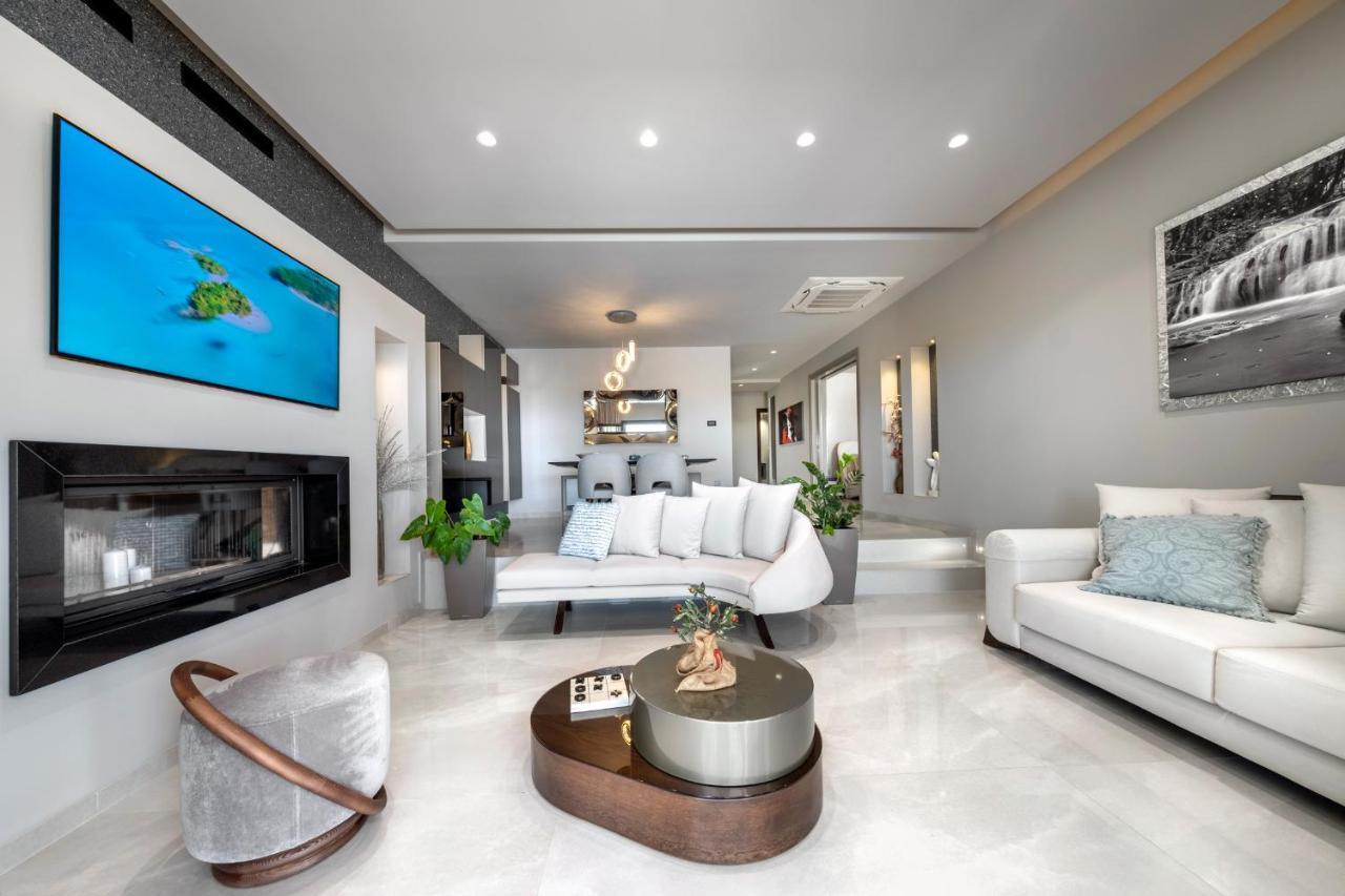 Iakovakis Suites & Spa Koropí Kültér fotó