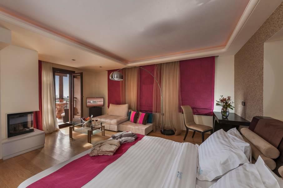 Iakovakis Suites & Spa Koropí Kültér fotó