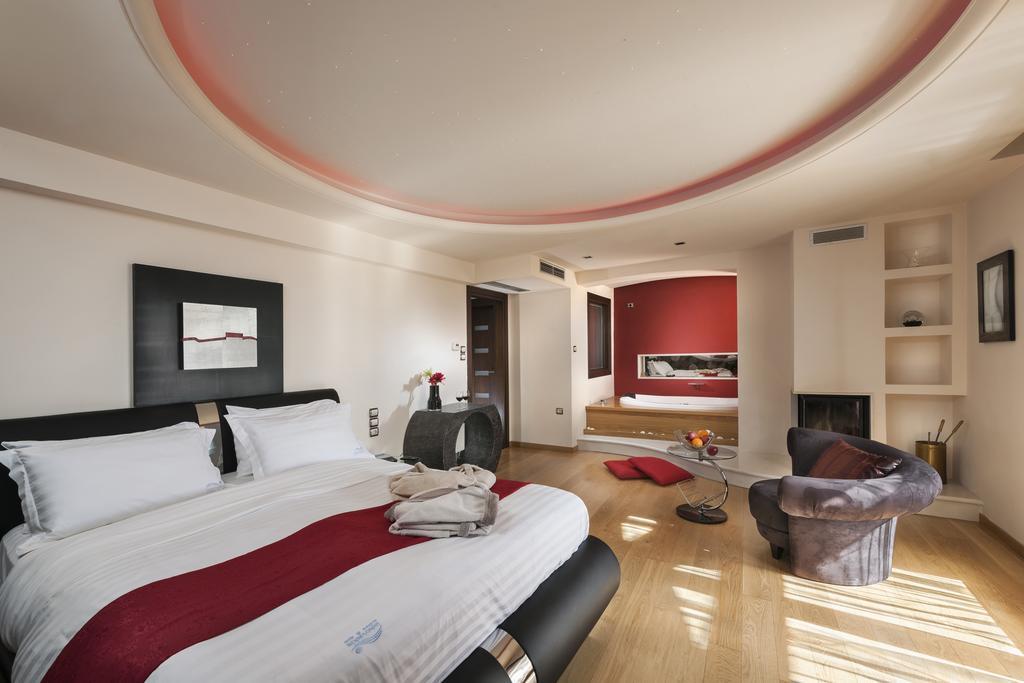 Iakovakis Suites & Spa Koropí Kültér fotó