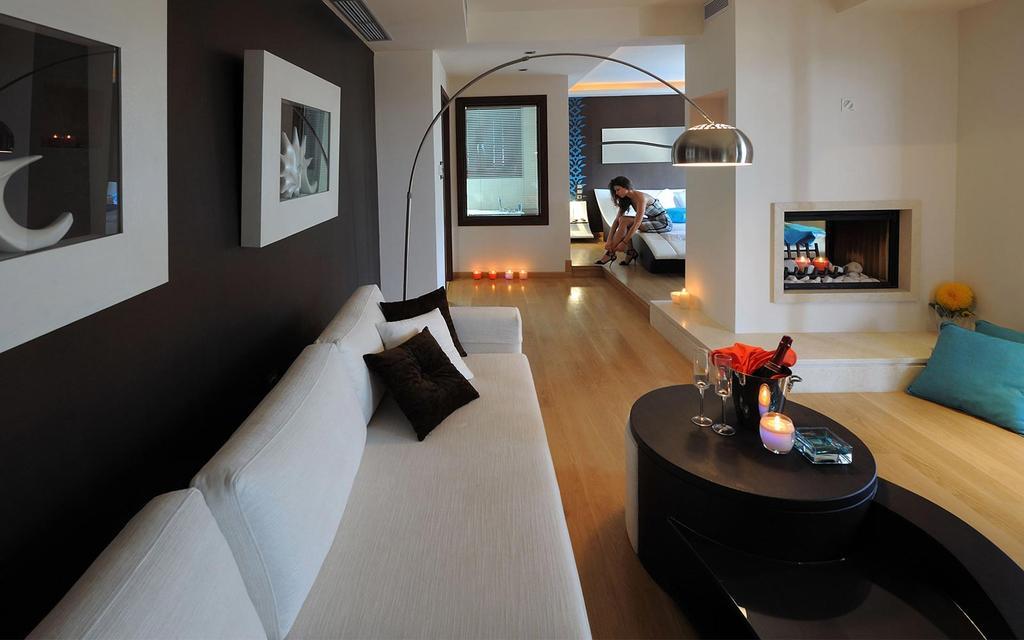 Iakovakis Suites & Spa Koropí Kültér fotó
