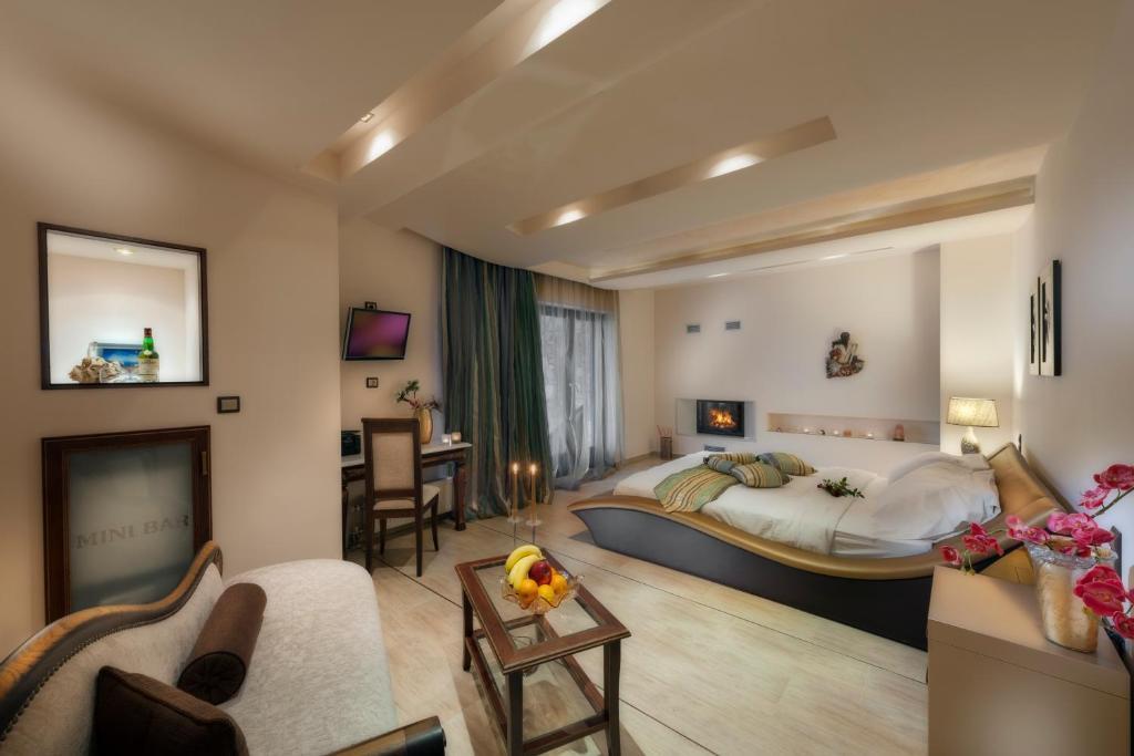 Iakovakis Suites & Spa Koropí Kültér fotó