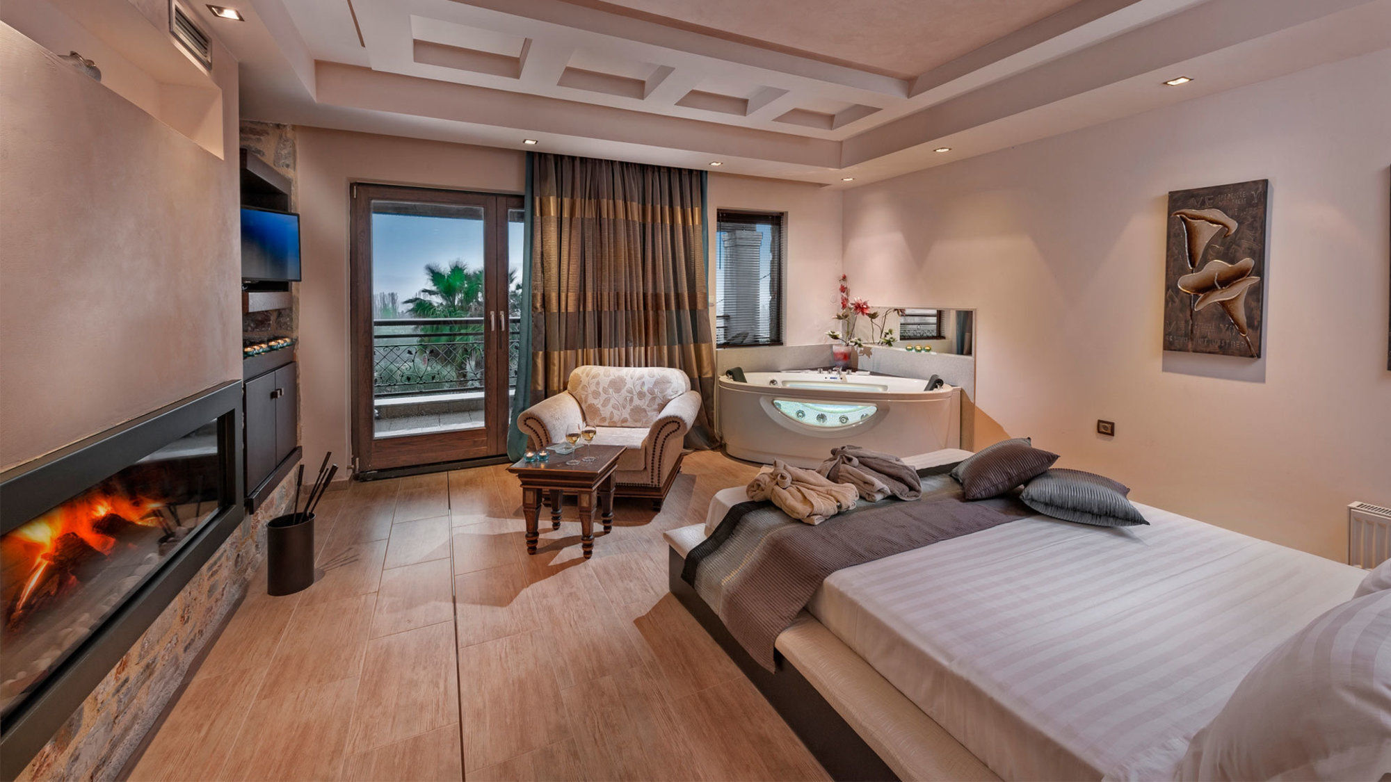 Iakovakis Suites & Spa Koropí Kültér fotó
