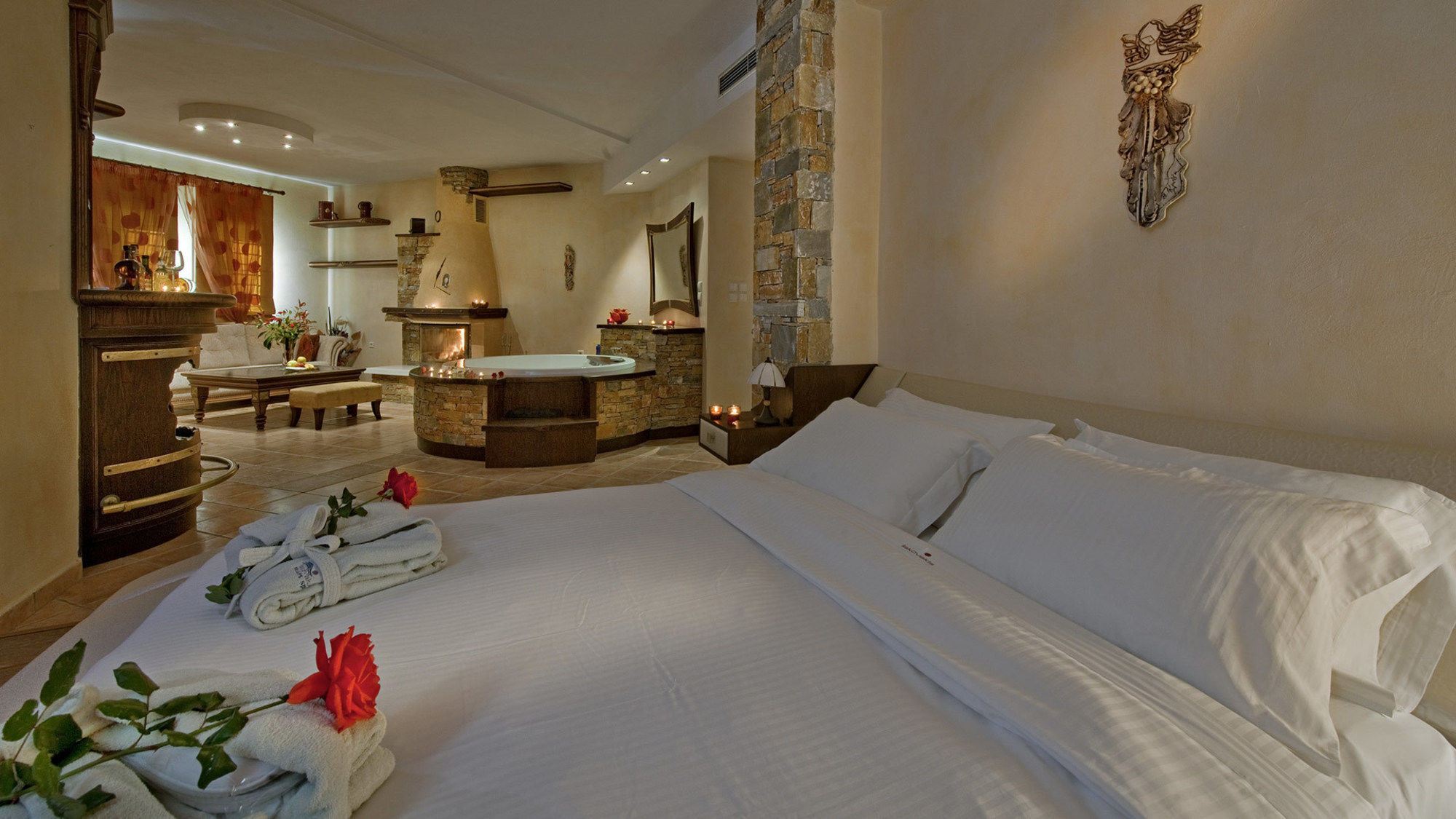 Iakovakis Suites & Spa Koropí Kültér fotó