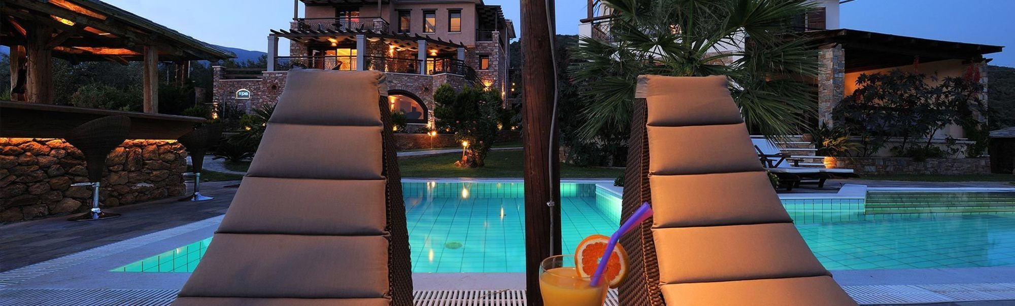 Iakovakis Suites & Spa Koropí Kültér fotó