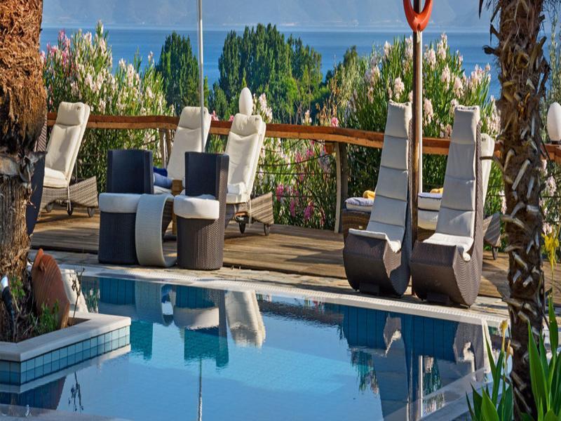 Iakovakis Suites & Spa Koropí Kültér fotó
